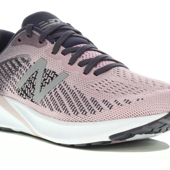 New Balance Shoes - New Balance Pink and Gray Athletic Shoes with Sleek Design, only worn once